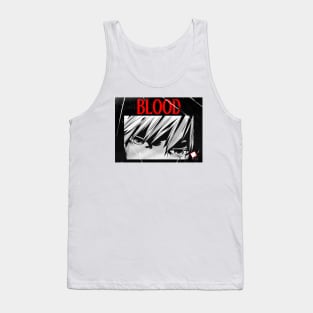 Blood Manga Cover Tank Top